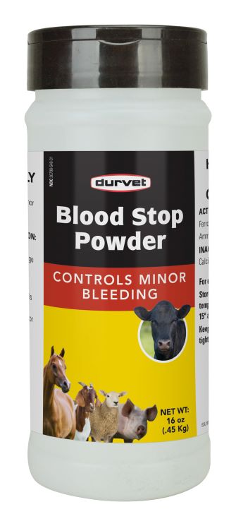 Blood Stop Powder, 16 oz.