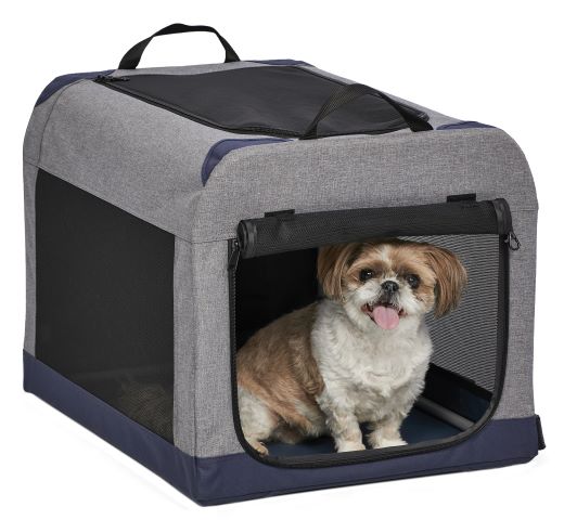 Mid West Canine Camper Soft Side Single Door Crate, 24"