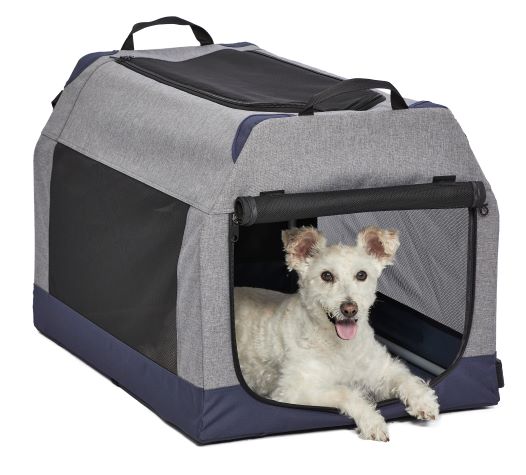 Mid West Canine Camper Soft Side Single Door Crate, 30"