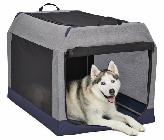 Mid West Canine Camper Soft Side Single Door Crate, 42"