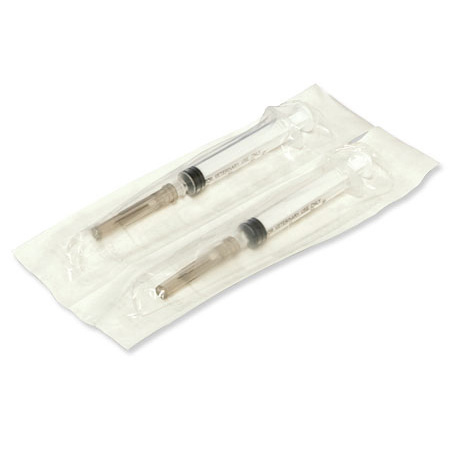 Syringe 3cc with 22g x 3/4 in. Needle