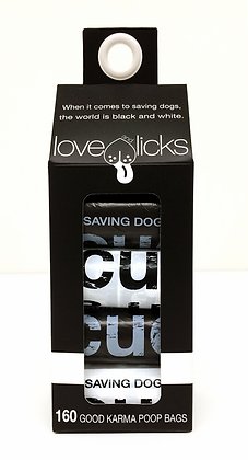 Metro Paws Love and Licks GOOD KARMA Poop Bags, 8 ct.