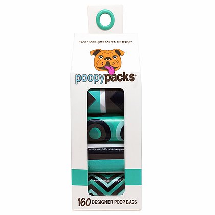 Metro Paws Seafoam Multi Poopy Pack, 8 ct.