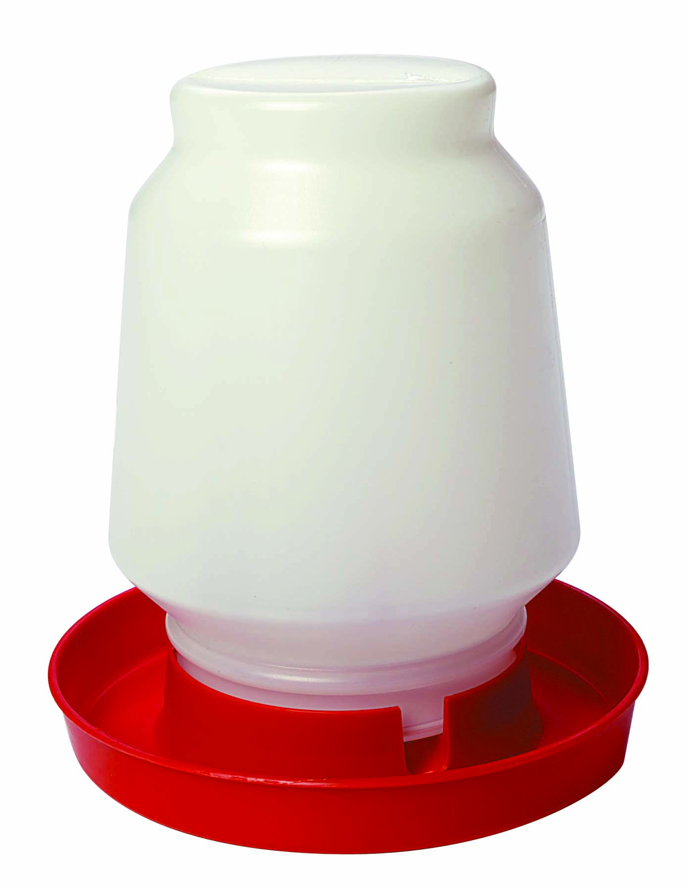 Complete Plastic Poultry Fount, 1 Gallon