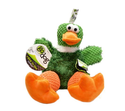 GoDog Sitting Duck, Large, Green