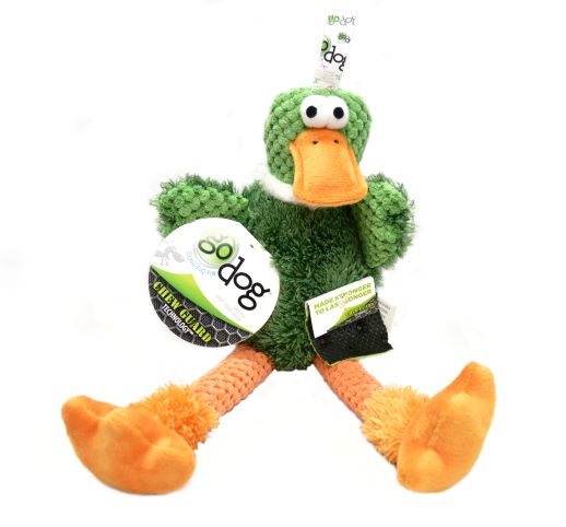 GoDog Sitting Duck, Small, Green