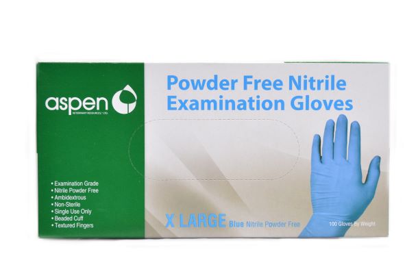 Nitrile Gloves Size XL Box