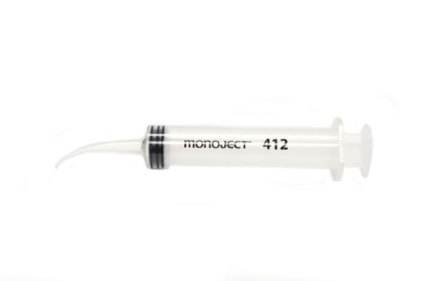 12ml Curved Tip Syringe