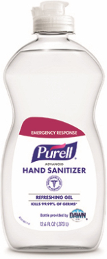 Purell Hand Sanitizer, 12.6 oz.