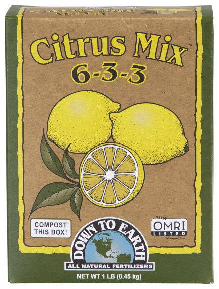 Down To Earth Citrus Mix, 1 lb.