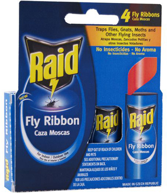 Raid Fly Ribbon, 4 ct.