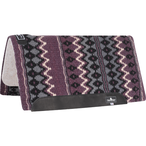 Classic Equine Wool Top Saddle Pad