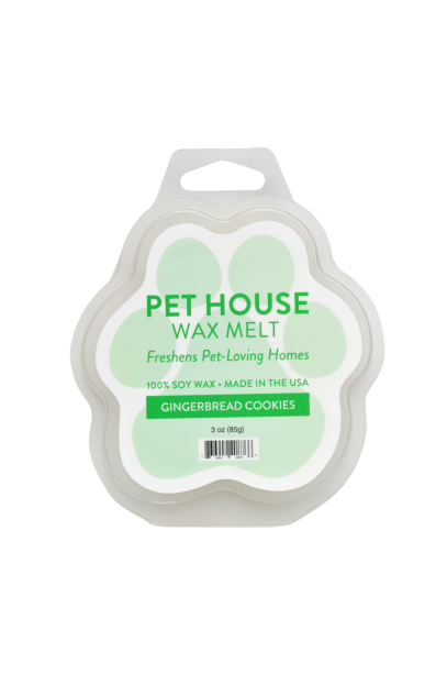Pet House Wax Melt, Gingerbread Cookies