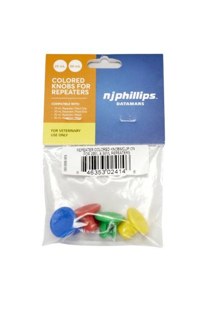 Datamars Repeater Colored Knobs