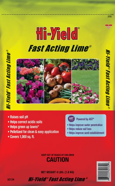 Hi-Yield Fast Acting Lime, 4 lb.