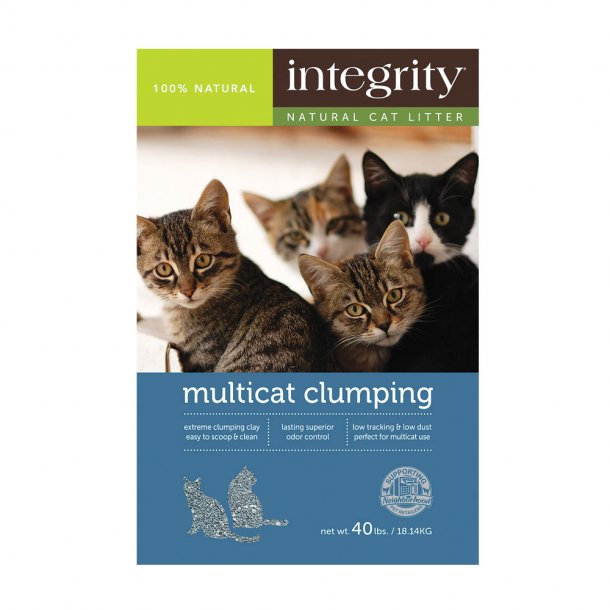 Integrity Multi-Cat Litter 40 lb