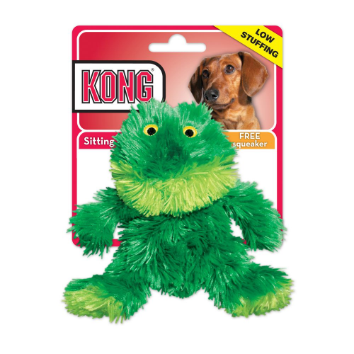 Kong Plush Frog Mini Extra Small