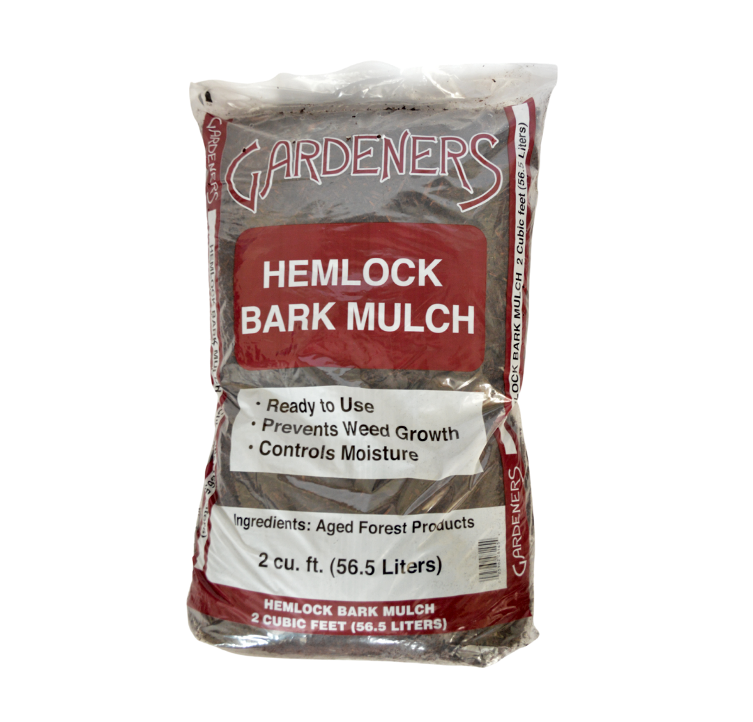 Hemlock Mulch, 2 cu. ft.