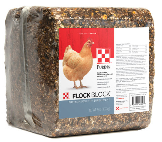 Purina Flock Block 25 lb.
