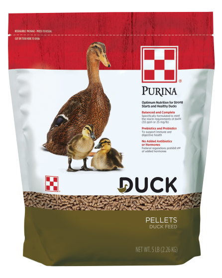 Duck Feed Pellets 5 lb.