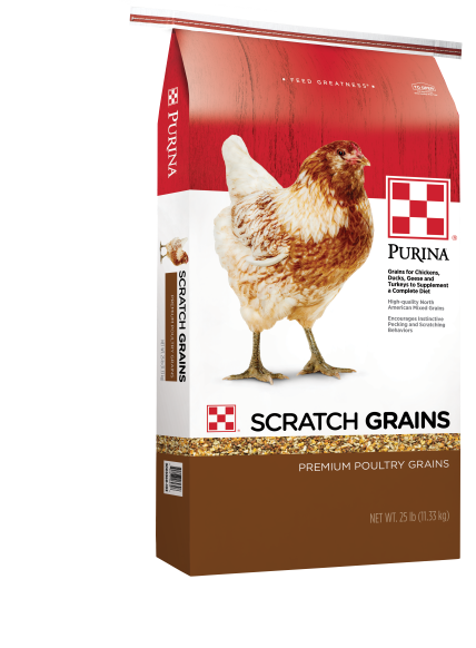 Purina Sunfresh Scratch Grains 25 lb.