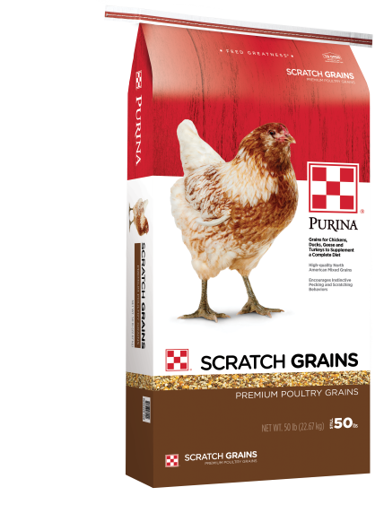 Purina Scratch Grains, 50 lb.