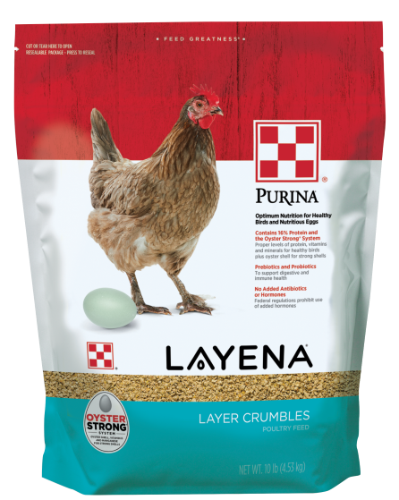 Layena Crumble 10 lb.