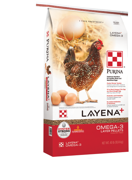 Purina Layena Plus Omega 40 lb.