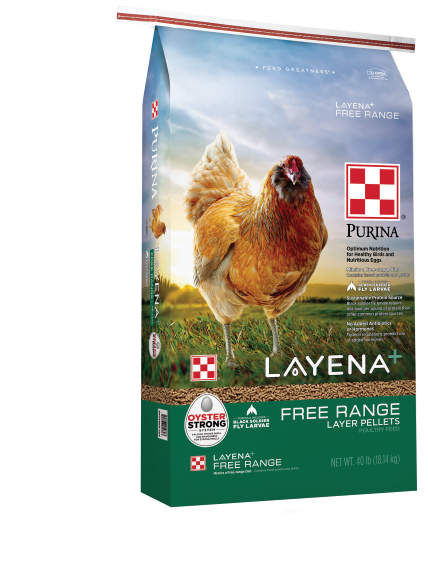 Layena Hi Protein 40 lb. Pellets