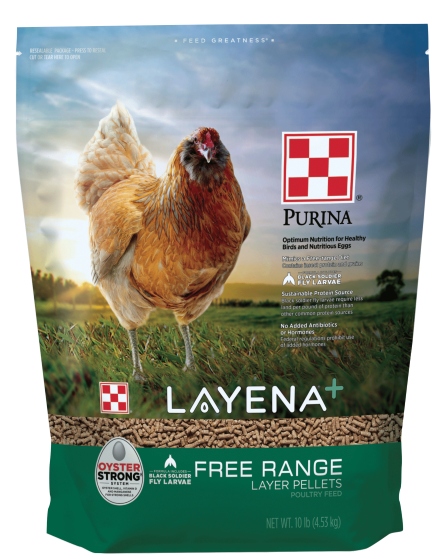Layena High Pro 10 lb. Pellets