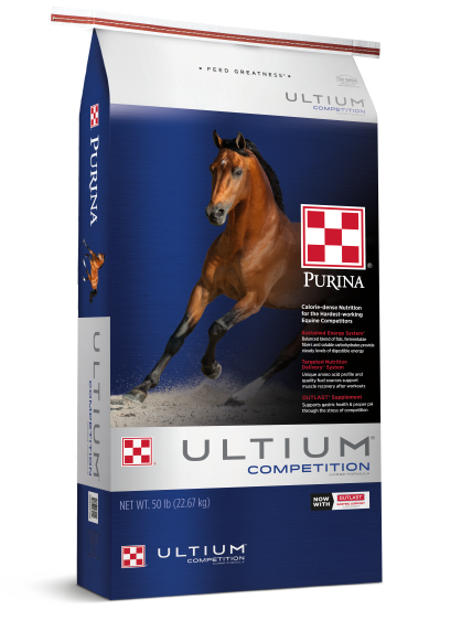 Purina Ultium Competition Horse Formula 50 lb.
