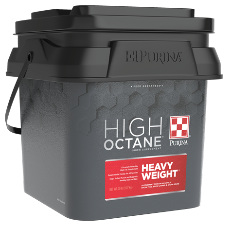 Purina High Octane Heavyweight 20 lb pail
