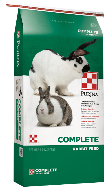 Purina Rabbit Chow Complete 50 lb.