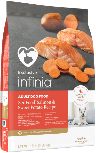 Infinia Salmon and Sweet Potato