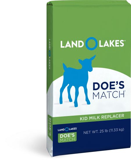 Land o' Lakes Doe's Match Kid Milk Replacer, 25 lb.