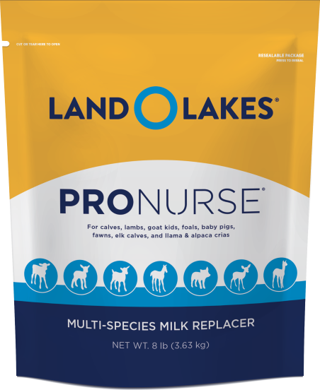Land o' Lakes Multi-Species Milk Replacer 8 lb.