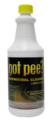 Got Pee? Germicidal Cleaner, 1 qt.