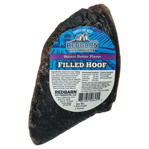 REDBARN PEANUT BUTTER FILLED HOOF