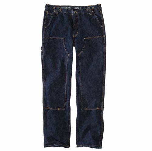 Rugged Flex Relaxed Fit Heavyweight Double-Front Utility Logger Jean