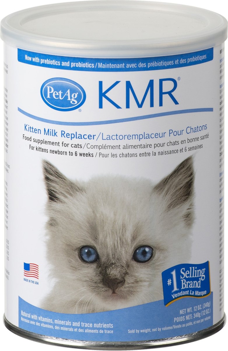 KMR Feline Milk Replacer, 12 oz.
