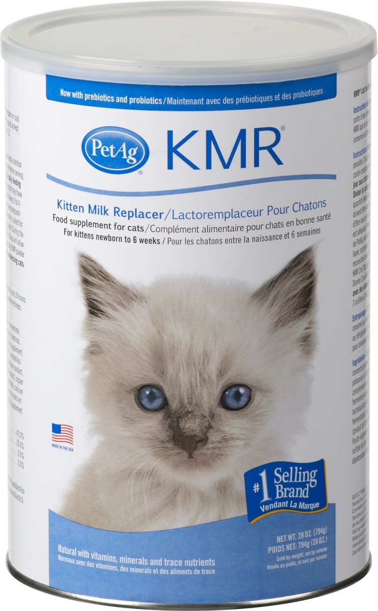 KMR Feline Milk Replacer, 28 oz.