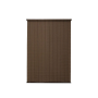 Coolaroo 80% UV Block Exterior Shade, Alderwood, 6' 6"