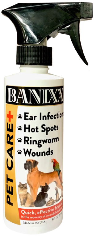 Banixx Pet Care Spray, 8 oz.