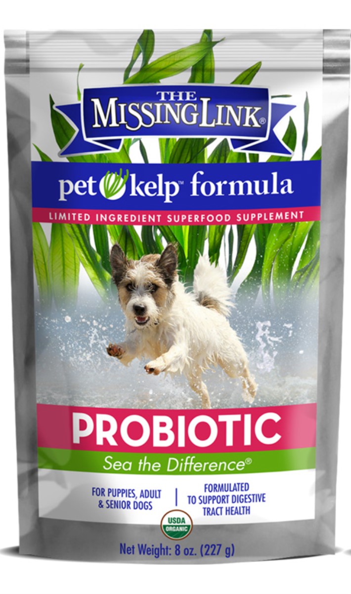 Missing Link Dog Probiotic with Sea Kelp, 8 oz.
