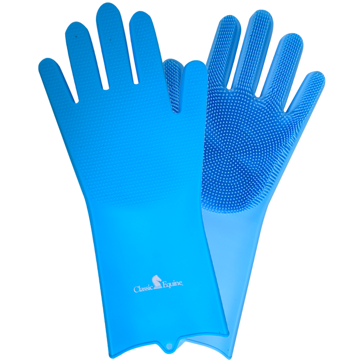 Scrubbing Wash Glove, Blue