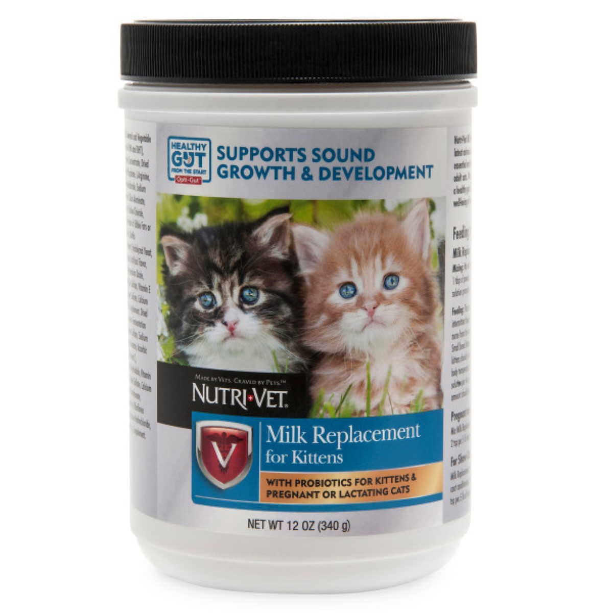 Nutri-Vet Kitten Milk Replacement Powder, 12 oz.