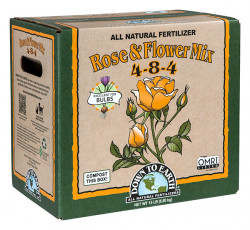 Down To Earth Rose & Flower 4-8-4 Fertilizer, 15 lb.