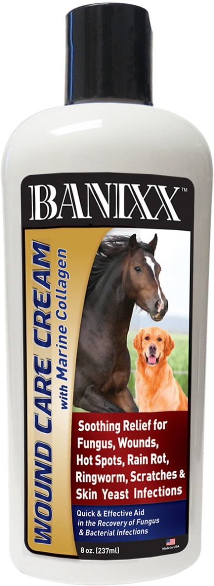 Banixx Wound Care Cream, 8 oz.