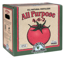 Down To Earth All Purpose 4-6-2 Fertilizer, 15 lb.