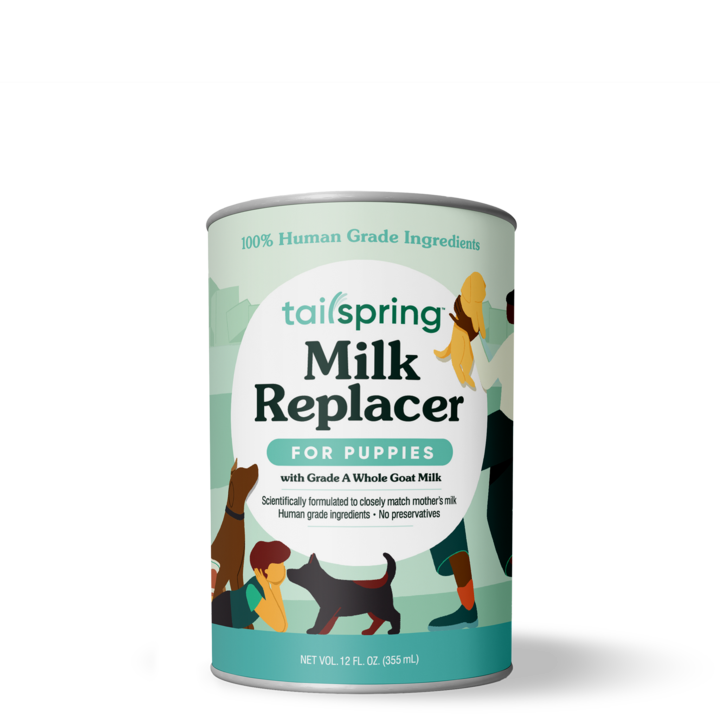 Tailspring Goat Puppy Liquid Milk Replacer, 12 oz.